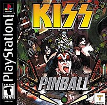 Kiss Pinball: I wanna rock and roll all night and pinball everyday.